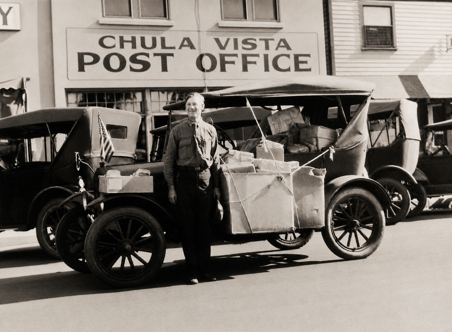 Chula Vista Mail Carrier